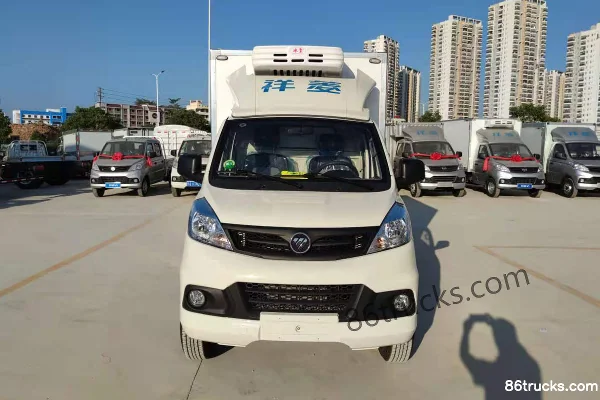 Foton Xiangling V 1.6L 122hp 4X2(6 wheels) 3.1m refrigerated truck (China VI) Exterior (2) | 86Trucks