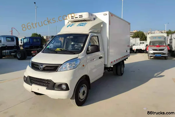Foton Xiangling V 1.6L 122hp 4X2(6 wheels) 3.1m refrigerated truck (China VI) Exterior (3) | 86Trucks