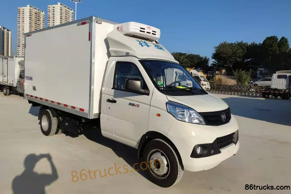 Foton Xiangling V 1.6L 122 ch 4X2(6 roues) 3.1 m camion frigorifique (China VI) Extérieur