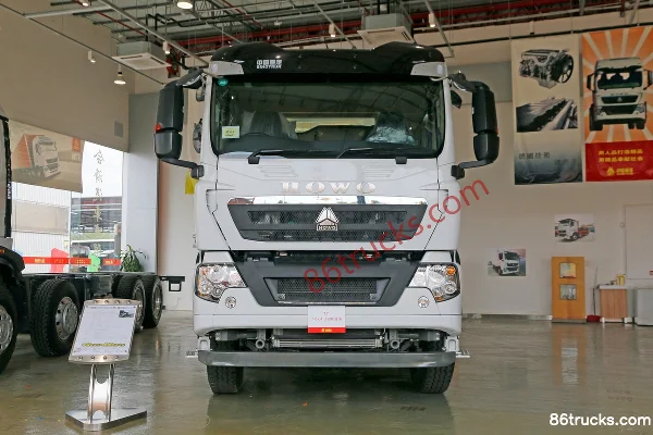 Sinotruk HOWO Sinotruk HOWO T7H heavy-duty truck Refrigerated Truck