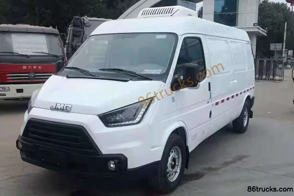 Chengliwei Chengliwei JMC chassis Refrigerated Truck