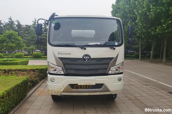 Foton Big King ES5 160hp 4X2(6 wheels) Water Sprinkler Truck Exterior (2) | 86Trucks