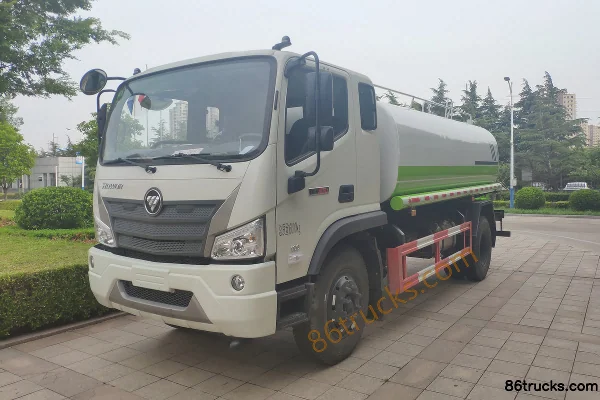 Foton Big King ES5 160hp 4X2(6 wheels) Water Sprinkler Truck Exterior (3) | 86Trucks