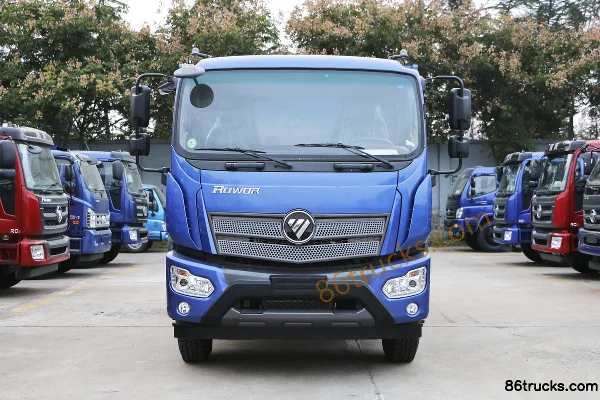 Foton Foton Dajingang ES5 light-duty truck garbage truck