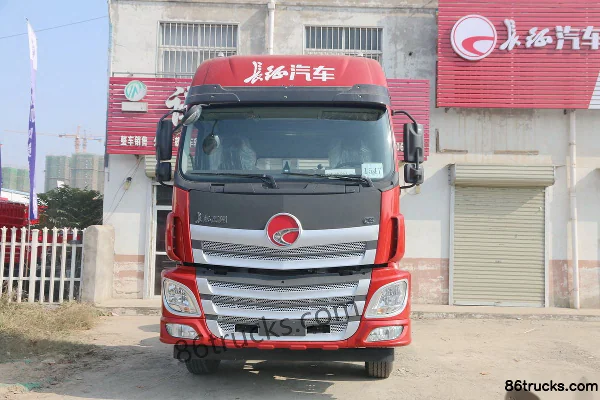 Changzheng Auto Fenghuang C5 Heavy Truck 400 hp 6X4(10 wheels) Tractor Truck Exterior (2) | 86Trucks