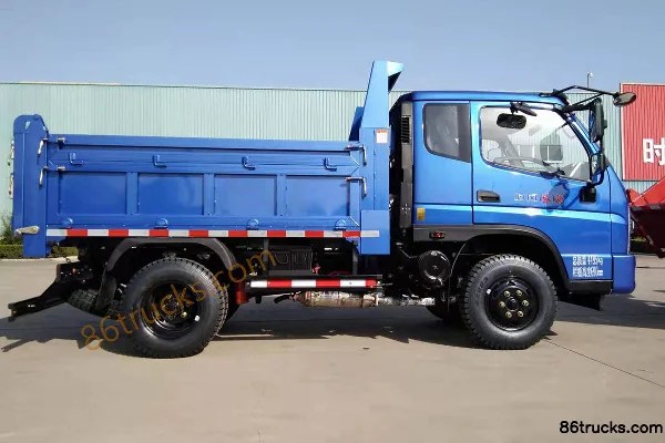 Shifeng Fengshun 130 ch 4X2(6 roues) 3.19 m camion benne (China VI) Extérieur (3) | 86Trucks