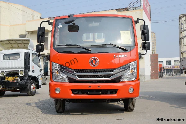 Dongfeng Duolika D6 Ruineng Edition 130 ch 4X2(6 roues) Camion léger à plateau à cabine simple 4,17 m Extérieur (2) | 86Trucks