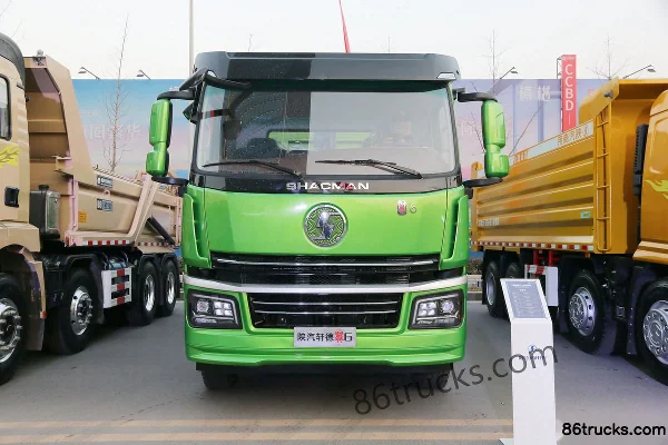 Runzhixing Runzhixing SHACMAN Commercial Vehicle chassis powder tank truck
