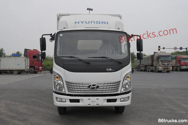 Hyundai Commercial Vehicle Hongtu EV 4.5T 4.13m Single Row Pure Electric Box Van 89kWh 4X2(6 wheels) Exterior (2) | 86Trucks