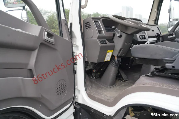 Hyundai Commercial Vehicle Hongtu EV 4.5T 4.13m Single Row Pure Electric Box Van 89kWh 4X2(6 wheels) Interior (1) | 86Trucks