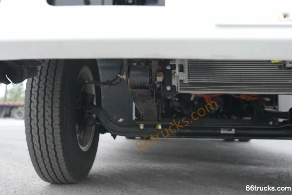 Hyundai Commercial Vehicle Hongtu EV 4.5T 4.13m Single Row Pure Electric Box Van 89kWh 4X2(6 wheels) Chassis (3) | 86Trucks