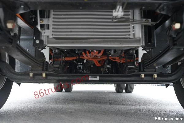 Hyundai Commercial Vehicle Hongtu EV 4.5T 4.13m Single Row Pure Electric Box Van 89kWh 4X2(6 wheels) Chassis (2) | 86Trucks