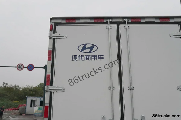 Hyundai Commercial Vehicle Hongtu EV 4.5T 4.13m Single Row Pure Electric Box Van 89kWh 4X2(6 wheels) Body (3) | 86Trucks