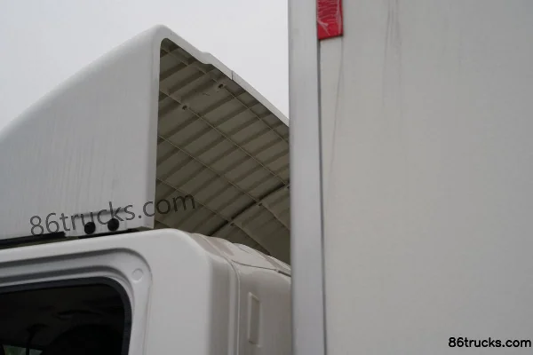 Hyundai Commercial Vehicle Hongtu EV 4.5T 4.13m Single Row Pure Electric Box Van 89kWh 4X2(6 wheels) Body (1) | 86Trucks