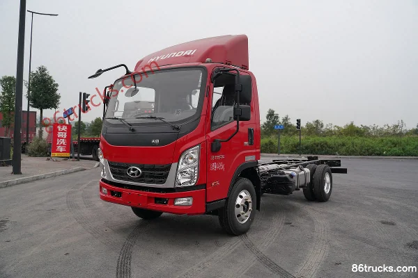 Hyundai Commercial Vehicle Hongtu 300 130 ch 4X2(6 roues) camion léger à grille à cabine simple 4,165 m Extérieur (3) | 86Trucks