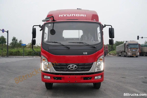 Hyundai Commercial Vehicle Hongtu 300 130 ch 4X2(6 roues) camion léger à grille à cabine simple 4,165 m Extérieur (2) | 86Trucks