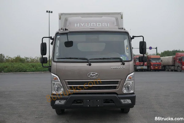 Hyundai Commercial Vehicle Shengtu H3 129 hp 4X2(6 wheels) 4.12 m Single Row Van Cargo Truck (5-speed) Exterior (2) | 86Trucks