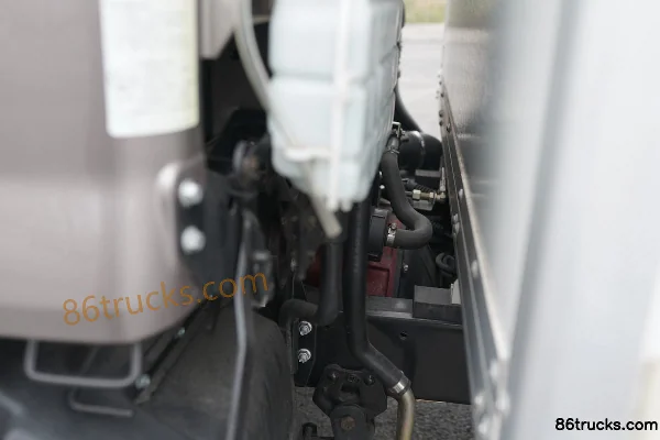 Hyundai Commercial Vehicle Shengtu H3 129 hp 4X2(6 wheels) 4.12 m Single Row Van Cargo Truck (5-speed) Chassis (3) | 86Trucks