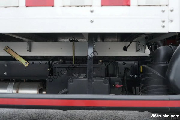 Hyundai Commercial Vehicle Shengtu H3 129 hp 4X2(6 wheels) 4.12 m Single Row Van Cargo Truck (5-speed) Chassis (2) | 86Trucks