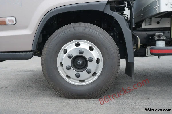 Hyundai Commercial Vehicle Shengtu H3 129 hp 4X2(6 wheels) 4.12 m Single Row Van Cargo Truck (5-speed) Chassis (1) | 86Trucks