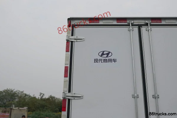 Hyundai Commercial Vehicle Shengtu H3 129 hp 4X2(6 wheels) 4.12 m Single Row Van Cargo Truck (5-speed) Body (1) | 86Trucks
