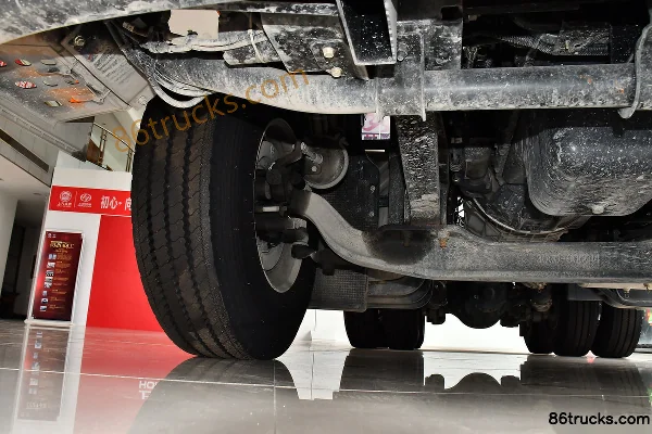 SAIC Hongyan Genlyon M500 Heavy Truck Standard Load Edition 450 hp 6X4(10 wheels) Tractor Truck Chassis (2) | 86Trucks