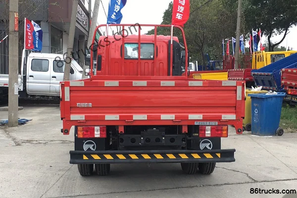 Kama Kaijie M1 Startup Edition 116hp 4X2(6 wheels) 4.2m single-row stake truck Exterior (3) | 86Trucks