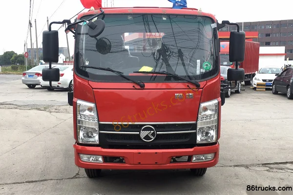 Kama Kaijie M1 Startup Edition 116hp 4X2(6 wheels) 4.2m single-row stake truck Exterior (2) | 86Trucks