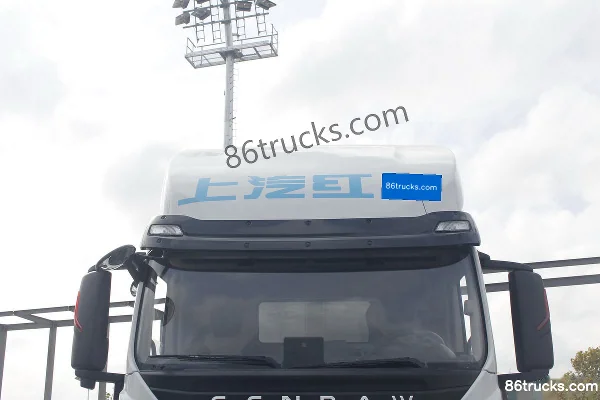 SAIC Hongyan Jiebao H6 240 hp 4X2(6 wheels) 6.8m Refrigerated Truck Exterior (3) | 86Trucks