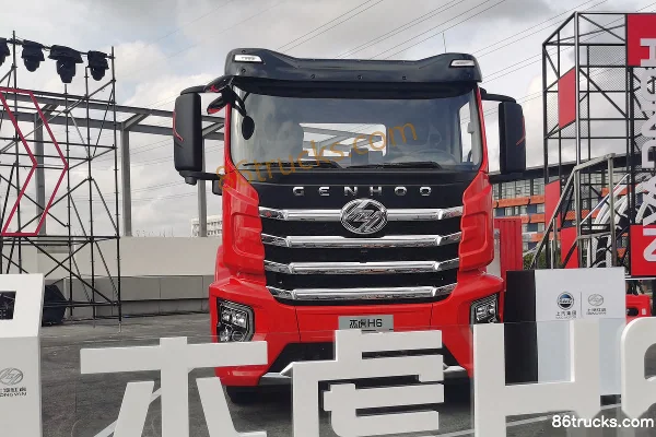 SAIC Hongyan Jiehu H6 Standard Load Edition 360 hp 4X2(6 wheels) Semi-Tractor Truck (China VI) Exterior (2) | 86Trucks