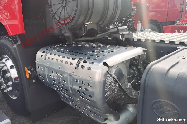 SAIC Hongyan Jiehu H6 Standard Load Edition 360 hp 4X2(6 wheels) Semi-Tractor Truck (China VI) Chassis (2) | 86Trucks