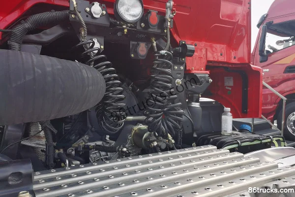 SAIC Hongyan Jiehu H6 Standard Load Edition 360 hp 4X2(6 wheels) Semi-Tractor Truck (China VI) Chassis (1) | 86Trucks