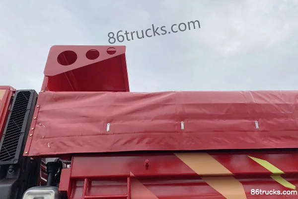 SAIC Hongyan Genlyon H6 Heavy-Duty 480 hp 6X4(10 wheels) 6.2m Dump Truck (China VI) Body (3) | 86Trucks
