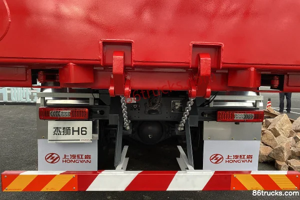 SAIC Hongyan Genlyon H6 Heavy-Duty 480 hp 6X4(10 wheels) 6.2m Dump Truck (China VI) Body (2) | 86Trucks