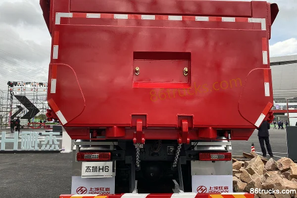 SAIC Hongyan Genlyon H6 Heavy-Duty 480 hp 6X4(10 wheels) 6.2m Dump Truck (China VI) Body (1) | 86Trucks