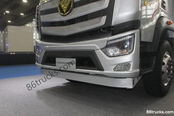 Foton Ouhang R Series 220hp 4X2(6 wheels) box cargo truck Exterior (3) | 86Trucks