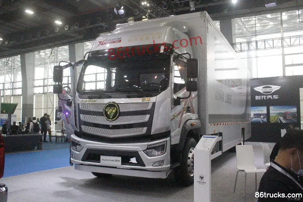 Foton Ouhang R Series 220hp 4X2(6 wheels) box cargo truck Exterior (2) | 86Trucks