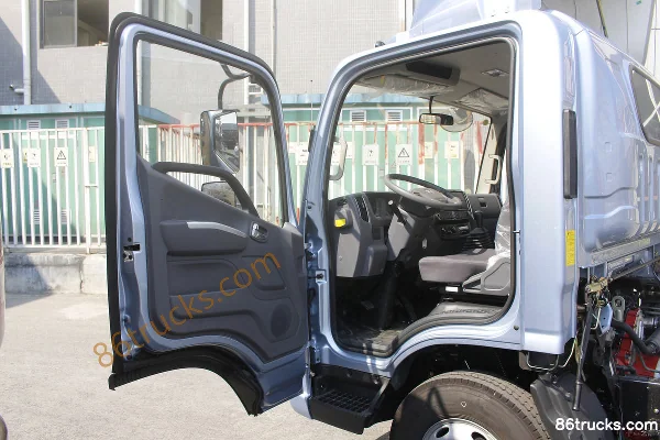 Foton Aoling Suyun 156 ch 4X2(6 roues) camion porteur fourgon simple cabine 4,14 m (China VI) (2) | 86Trucks