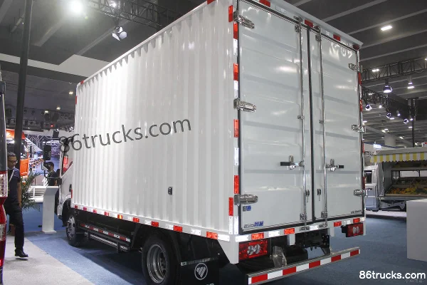 Aumark Zhilan 4.5T Fourgon électrique pur à cabine simple 81,14 kWh 4X2(6 roues) Extérieur (3) | 86Trucks