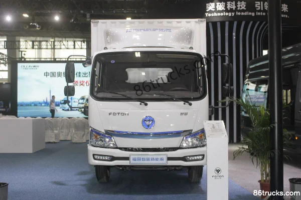 Aumark Zhilan 4.5T Fourgon électrique pur à cabine simple 81,14 kWh 4X2(6 roues) Extérieur (2) | 86Trucks