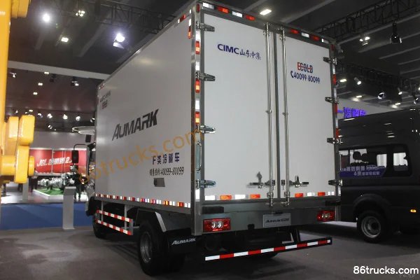 Foton Aumark S3 156 ch 4X2(6 roues) Camion frigorifique Extérieur (3) | 86Trucks