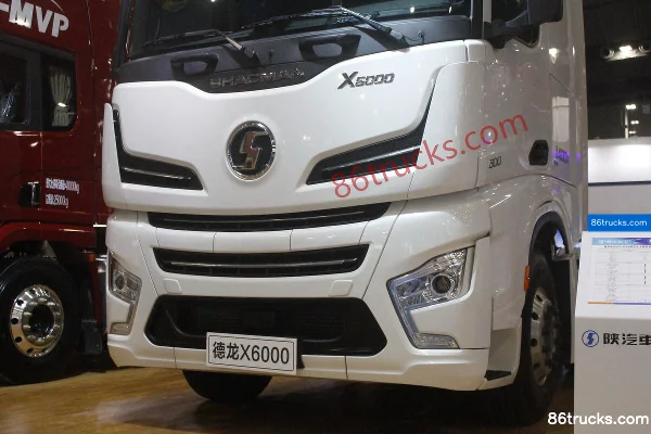 SHACMAN Delong X6000 600hp 6X4(10 wheels) AMT automatic tractor truck Exterior (2) | 86Trucks