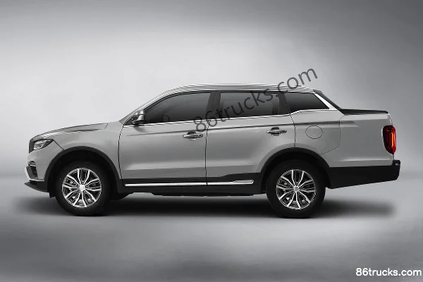 Geely FARIZON FX 2021 Édition Connectée 1.8T essence 5 places double cabine pick-up (3) | 86Trucks