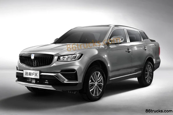 Geely FARIZON FX 2021 Édition Connectée 1.8T essence 5 places double cabine pick-up (2) | 86Trucks