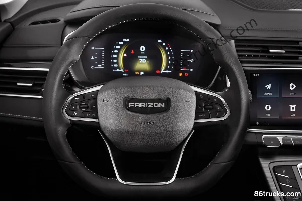 Geely FARIZON FX 2021 Édition Connectée 1.8T essence 5 places double cabine pick-up Châssis (3) | 86Trucks