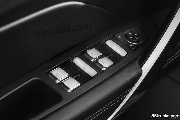Geely FARIZON FX 2021 Édition Connectée 1.8T essence 5 places double cabine pick-up Châssis (1) | 86Trucks