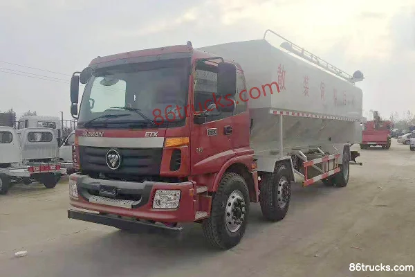 Chengliwei Chengliwei Foton Auman chassis powder tank truck