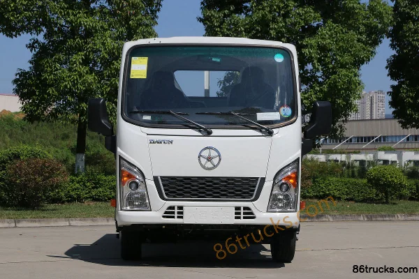 Dayun 116 hp 4X2(6 wheels) 3.67m semi-row flatbed light truck Exterior (2) | 86Trucks