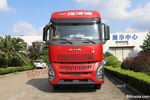 FAW Linghe Huzun S200 Heavy Truck Zhixiang 460 hp 6X4(10 wheels) LNG Tractor Truck (China VI) Exterior (2) | 86Trucks