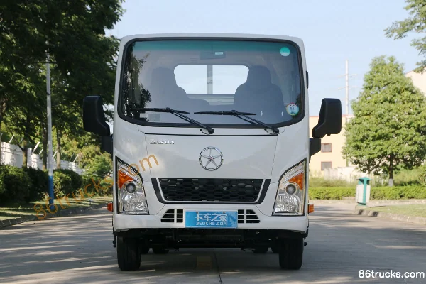 Dayun Gasoline Edition 129 hp 4X2(6 wheels) 3.05m double-row flatbed light truck Exterior (2) | 86Trucks